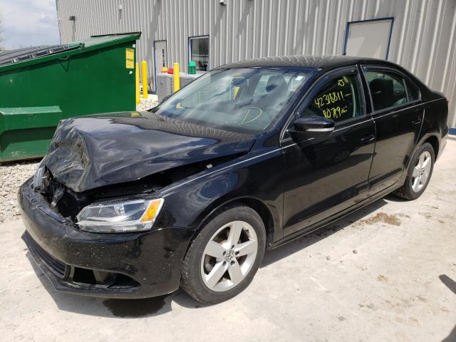 Photo 1 VIN: 3VWLL7AJ8CM416297 - VOLKSWAGEN JETTA TDI 