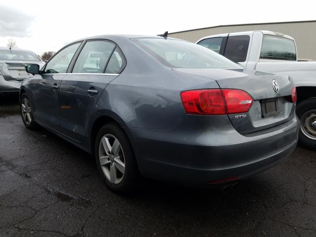 Photo 2 VIN: 3VWLL7AJ8DM205229 - VOLKSWAGEN JETTA TDI 