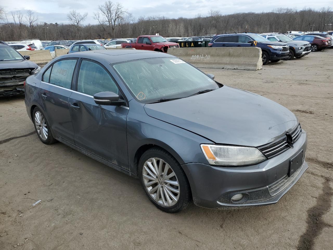 Photo 3 VIN: 3VWLL7AJ8DM352229 - VOLKSWAGEN JETTA 