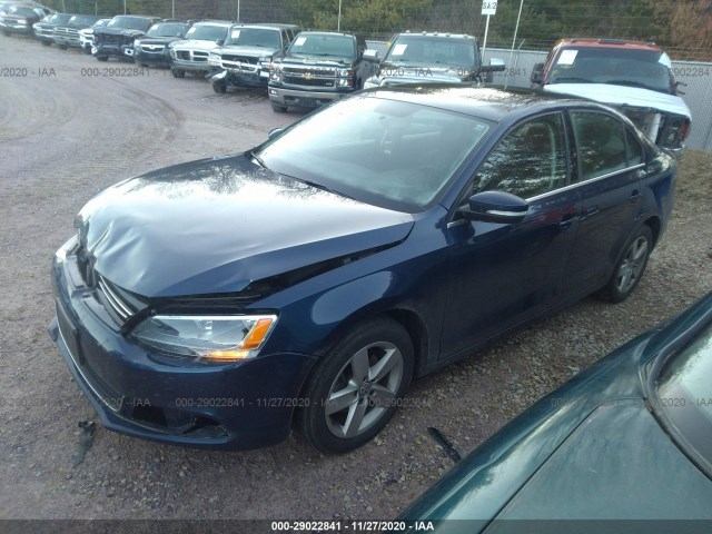 Photo 1 VIN: 3VWLL7AJ8DM416818 - VOLKSWAGEN JETTA SEDAN 