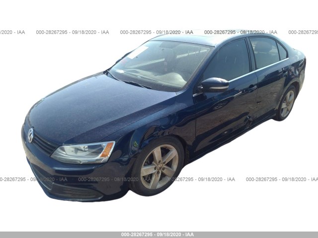 Photo 1 VIN: 3VWLL7AJ8DM438723 - VOLKSWAGEN JETTA SEDAN 