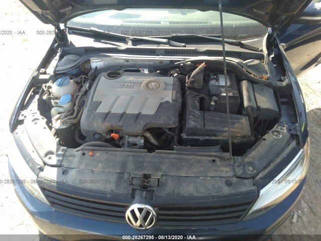 Photo 9 VIN: 3VWLL7AJ8DM438723 - VOLKSWAGEN JETTA SEDAN 