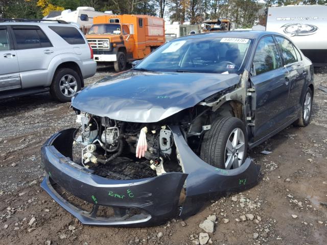 Photo 1 VIN: 3VWLL7AJ8EM248518 - VOLKSWAGEN JETTA 