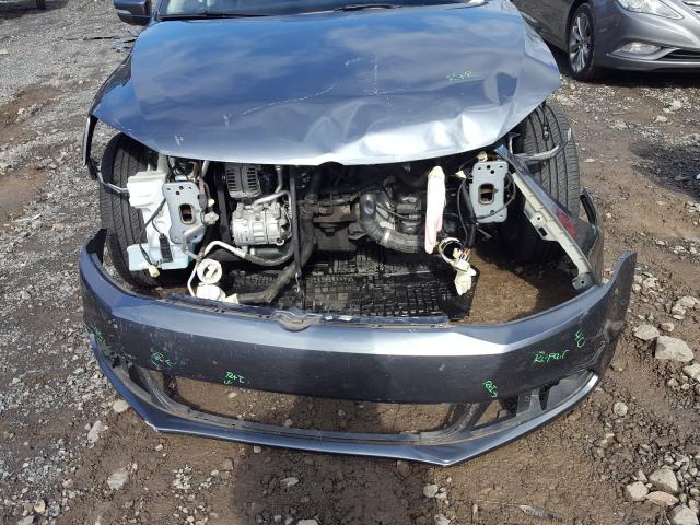 Photo 8 VIN: 3VWLL7AJ8EM248518 - VOLKSWAGEN JETTA 