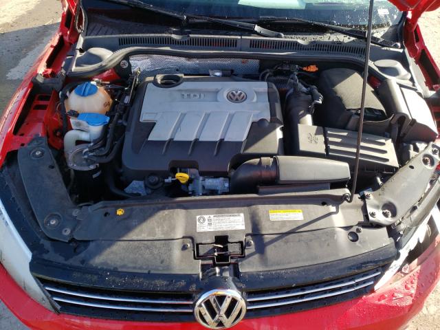 Photo 6 VIN: 3VWLL7AJ8EM291840 - VOLKSWAGEN JETTA TDI 