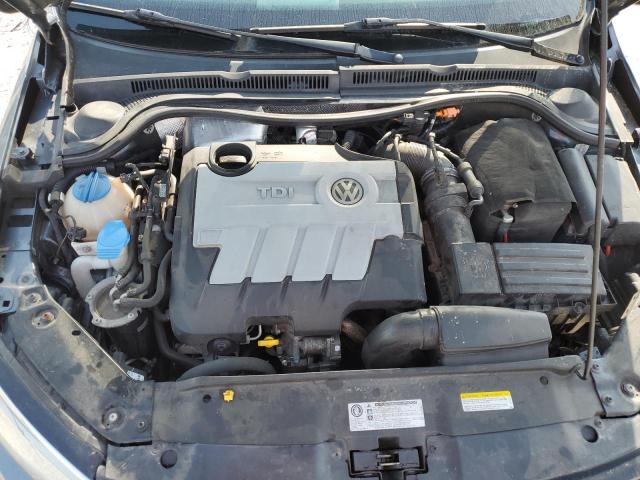 Photo 10 VIN: 3VWLL7AJ8EM384633 - VOLKSWAGEN JETTA TDI 