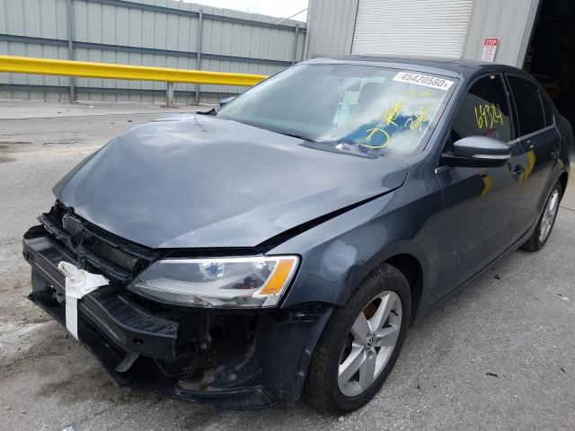 Photo 1 VIN: 3VWLL7AJ8EM388620 - VOLKSWAGEN JETTA TDI 