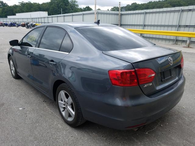 Photo 2 VIN: 3VWLL7AJ8EM388620 - VOLKSWAGEN JETTA TDI 