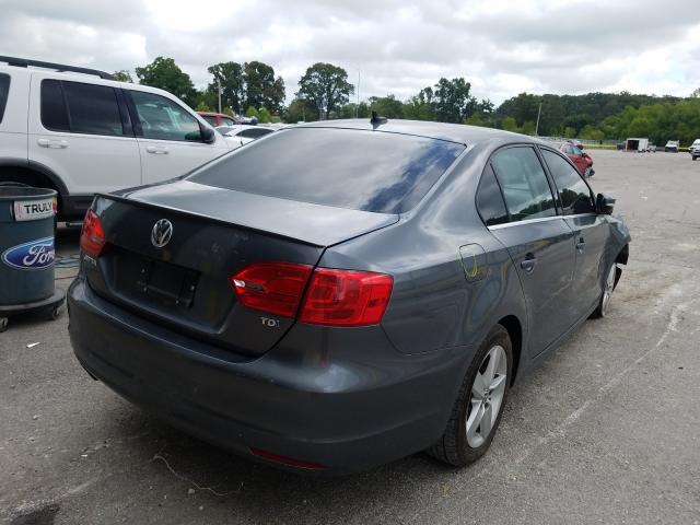 Photo 3 VIN: 3VWLL7AJ8EM388620 - VOLKSWAGEN JETTA TDI 