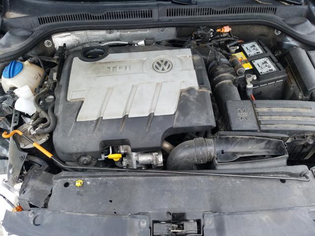 Photo 6 VIN: 3VWLL7AJ8EM388620 - VOLKSWAGEN JETTA TDI 