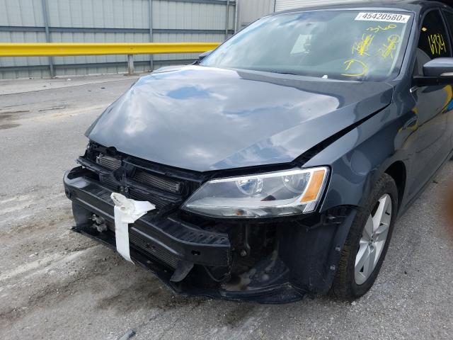 Photo 8 VIN: 3VWLL7AJ8EM388620 - VOLKSWAGEN JETTA TDI 