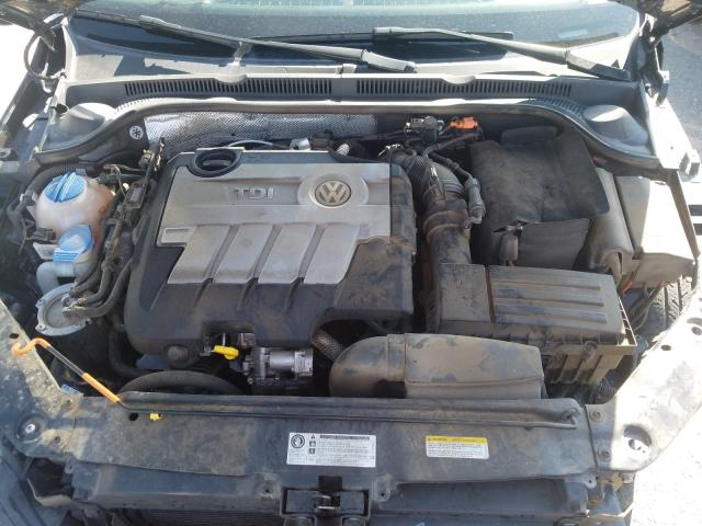 Photo 6 VIN: 3VWLL7AJ8EM394143 - VOLKSWAGEN JETTA TDI 