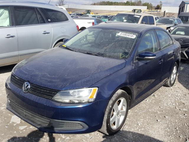 Photo 1 VIN: 3VWLL7AJ9BM044922 - VOLKSWAGEN JETTA TDI 