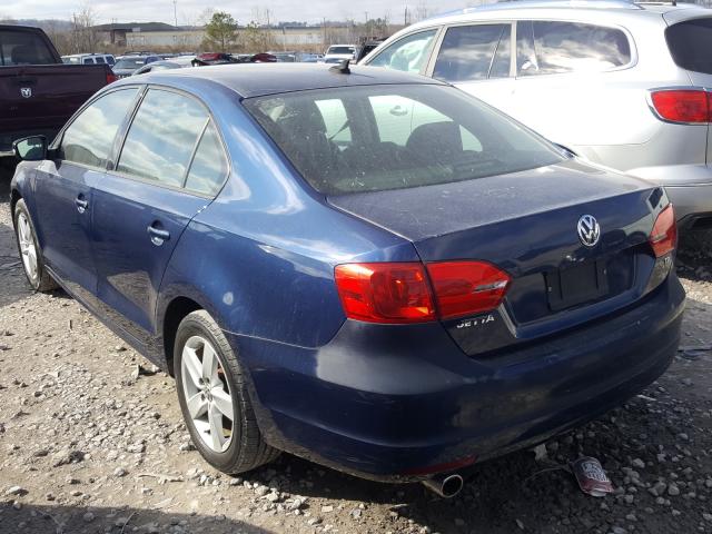 Photo 2 VIN: 3VWLL7AJ9BM044922 - VOLKSWAGEN JETTA TDI 