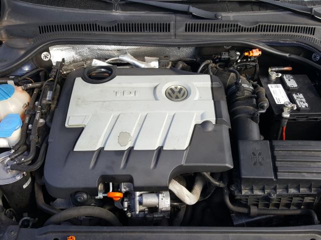 Photo 6 VIN: 3VWLL7AJ9BM044922 - VOLKSWAGEN JETTA TDI 