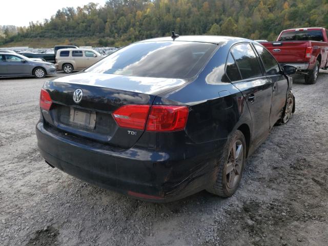 Photo 3 VIN: 3VWLL7AJ9BM047478 - VOLKSWAGEN JETTA TDI 