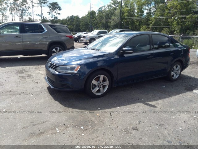 Photo 1 VIN: 3VWLL7AJ9BM078147 - VOLKSWAGEN JETTA SEDAN 