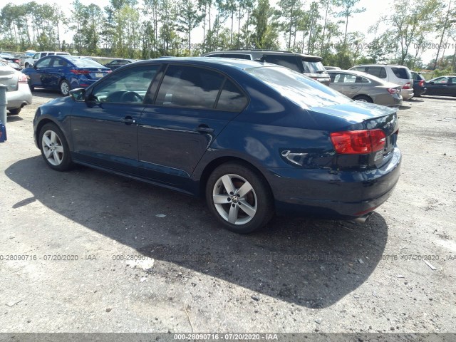 Photo 2 VIN: 3VWLL7AJ9BM078147 - VOLKSWAGEN JETTA SEDAN 