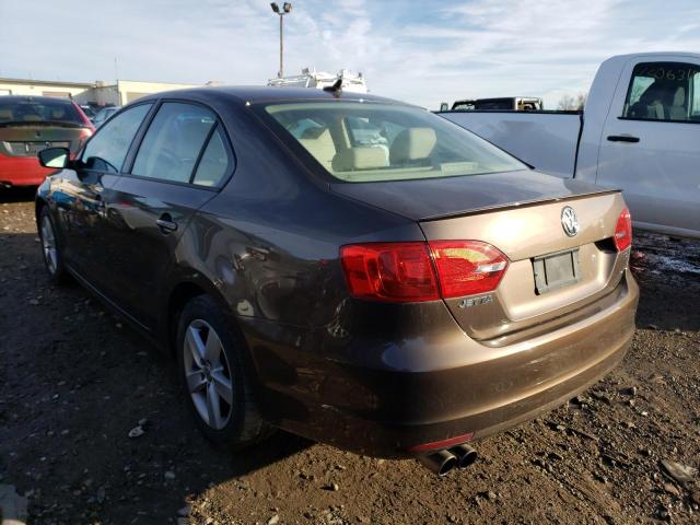 Photo 2 VIN: 3VWLL7AJ9BM105931 - VOLKSWAGEN JETTA TDI 