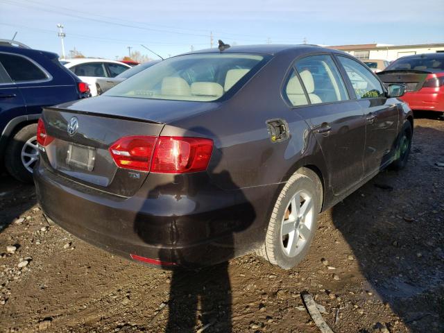 Photo 3 VIN: 3VWLL7AJ9BM105931 - VOLKSWAGEN JETTA TDI 