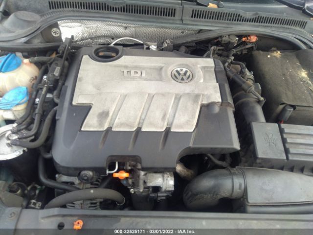 Photo 9 VIN: 3VWLL7AJ9BM111745 - VOLKSWAGEN JETTA SEDAN 