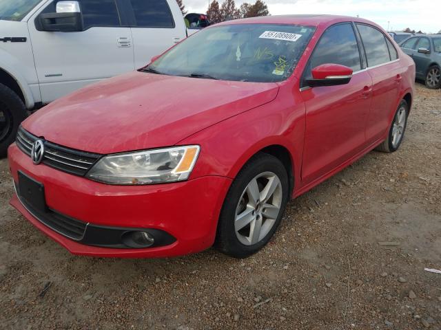 Photo 1 VIN: 3VWLL7AJ9CM025286 - VOLKSWAGEN JETTA TDI 