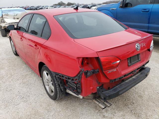 Photo 2 VIN: 3VWLL7AJ9CM088548 - VOLKSWAGEN JETTA TDI 