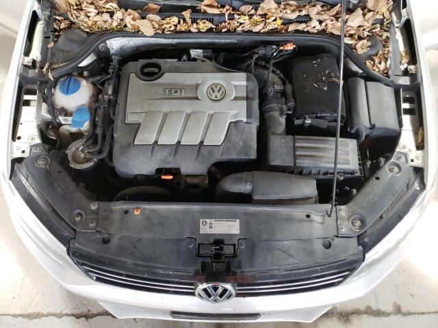 Photo 10 VIN: 3VWLL7AJ9CM321165 - VOLKSWAGEN JETTA TDI 