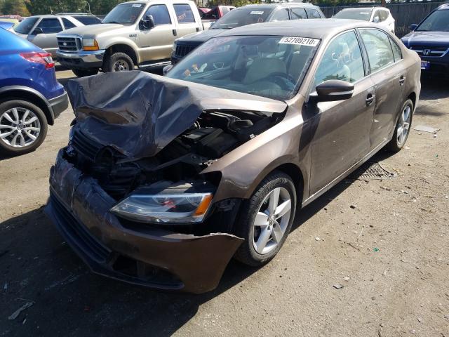 Photo 1 VIN: 3VWLL7AJ9CM359852 - VOLKSWAGEN JETTA TDI 