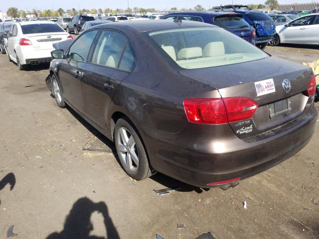 Photo 2 VIN: 3VWLL7AJ9CM359852 - VOLKSWAGEN JETTA TDI 