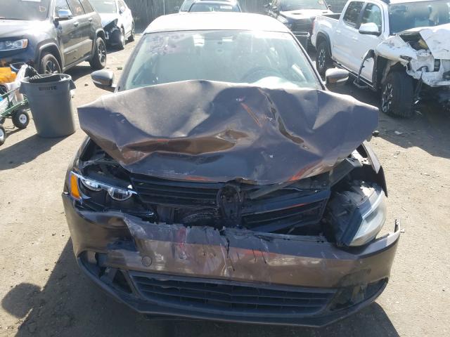 Photo 6 VIN: 3VWLL7AJ9CM359852 - VOLKSWAGEN JETTA TDI 