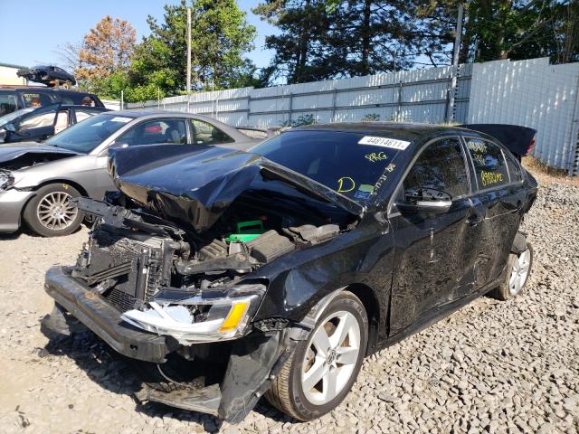 Photo 1 VIN: 3VWLL7AJ9CM471518 - VOLKSWAGEN JETTA TDI 