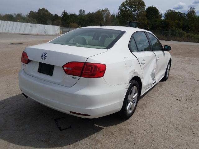 Photo 3 VIN: 3VWLL7AJ9DM246436 - VOLKSWAGEN JETTA TDI 