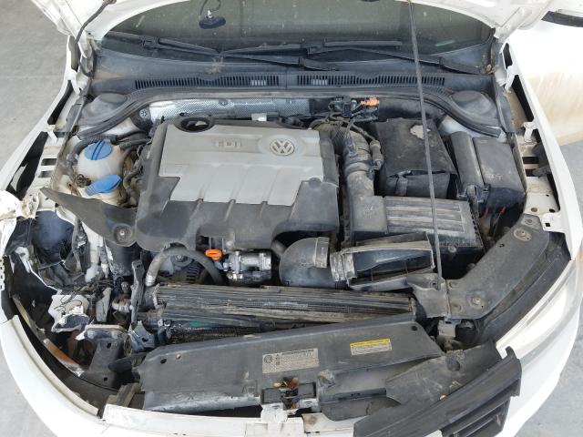 Photo 6 VIN: 3VWLL7AJ9DM386342 - VOLKSWAGEN JETTA TDI 