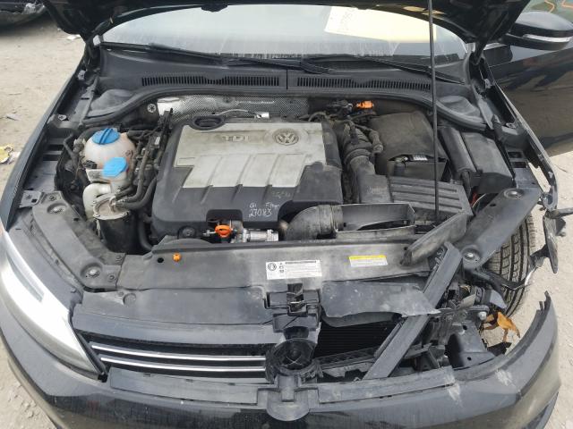 Photo 6 VIN: 3VWLL7AJ9DM413135 - VOLKSWAGEN JETTA TDI 