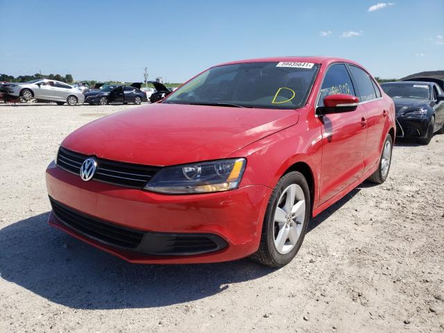 Photo 1 VIN: 3VWLL7AJ9DM419338 - VOLKSWAGEN JETTA TDI 