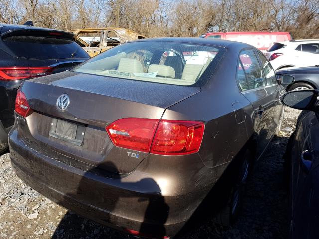 Photo 3 VIN: 3VWLL7AJ9DM438777 - VOLKSWAGEN JETTA TDI 