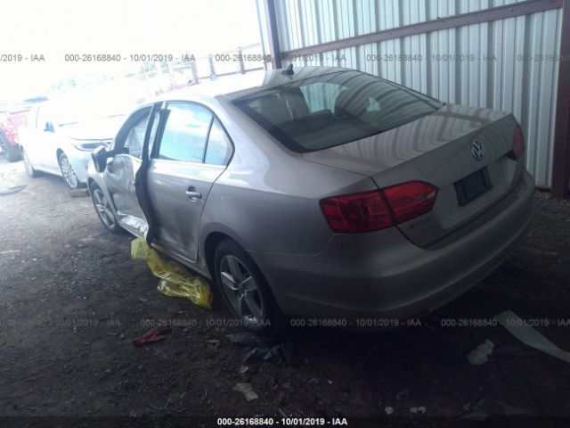 Photo 2 VIN: 3VWLL7AJ9EM206701 - VOLKSWAGEN JETTA SEDAN 