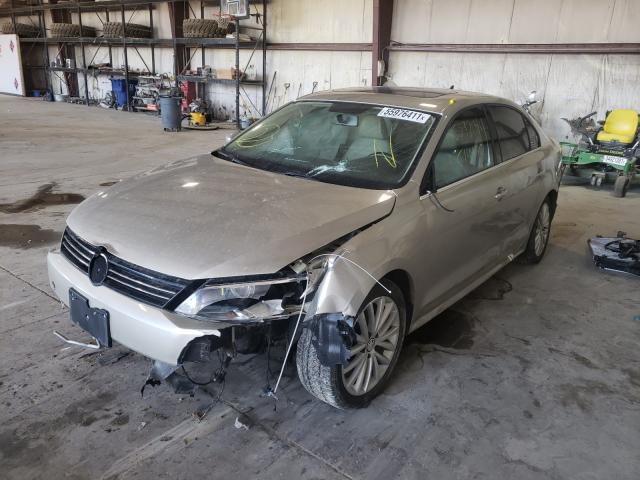 Photo 1 VIN: 3VWLL7AJ9EM244266 - VOLKSWAGEN JETTA TDI 