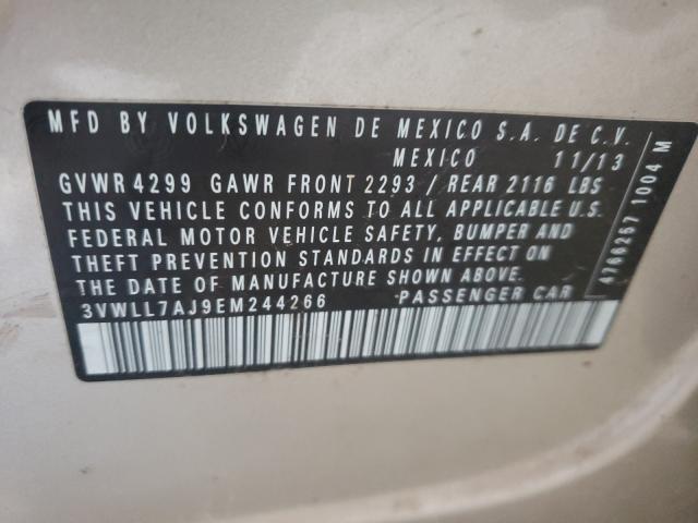 Photo 9 VIN: 3VWLL7AJ9EM244266 - VOLKSWAGEN JETTA TDI 