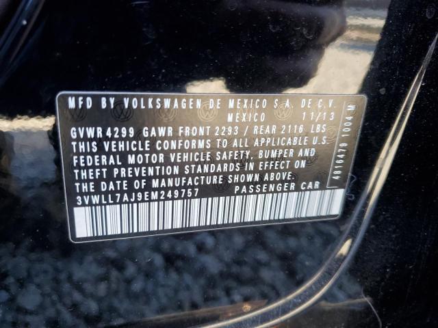 Photo 11 VIN: 3VWLL7AJ9EM249757 - VOLKSWAGEN JETTA 