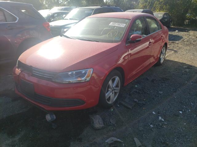 Photo 1 VIN: 3VWLL7AJ9EM252349 - VOLKSWAGEN JETTA TDI 