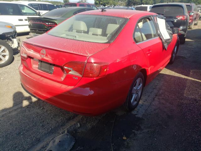 Photo 3 VIN: 3VWLL7AJ9EM252349 - VOLKSWAGEN JETTA TDI 