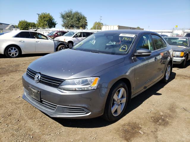 Photo 1 VIN: 3VWLL7AJ9EM396645 - VOLKSWAGEN JETTA TDI 