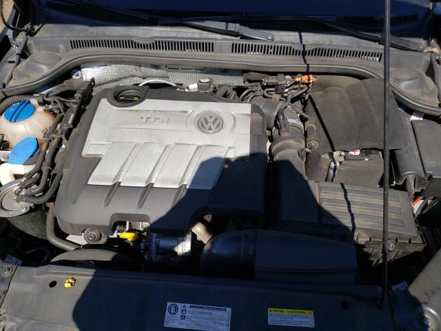 Photo 6 VIN: 3VWLL7AJ9EM396645 - VOLKSWAGEN JETTA TDI 