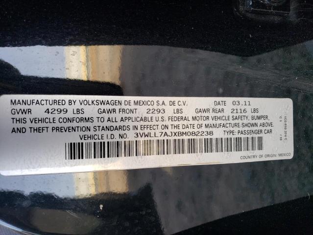 Photo 11 VIN: 3VWLL7AJXBM082238 - VOLKSWAGEN JETTA TDI 