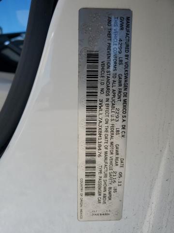 Photo 11 VIN: 3VWLL7AJXBM118476 - VOLKSWAGEN JETTA 