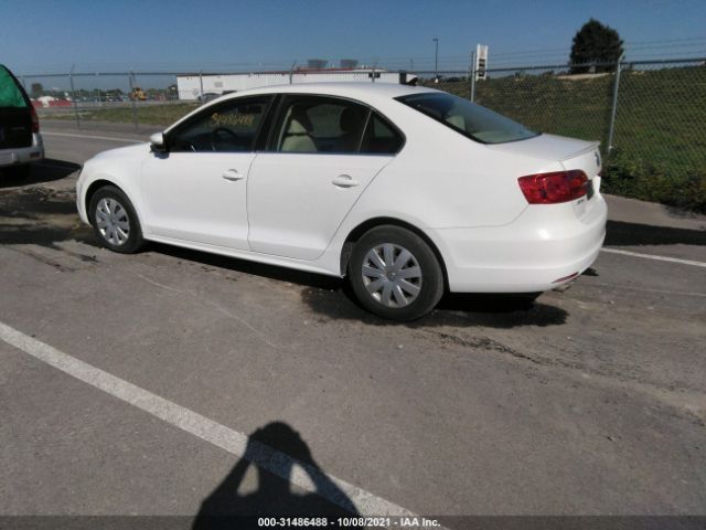 Photo 2 VIN: 3VWLL7AJXCM363649 - VOLKSWAGEN JETTA SEDAN 