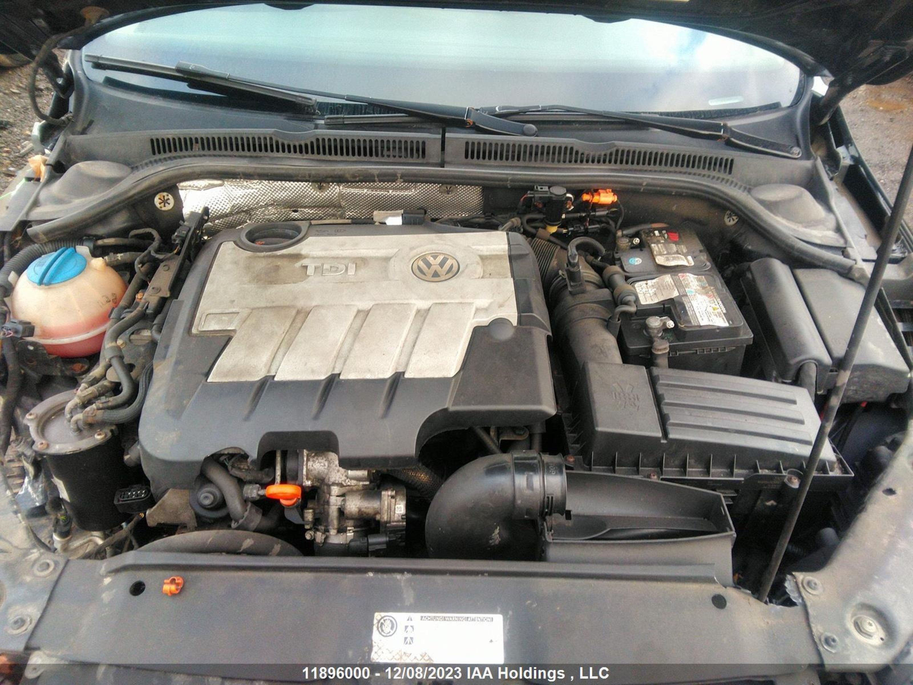 Photo 9 VIN: 3VWLL7AJXDM354337 - VOLKSWAGEN JETTA 