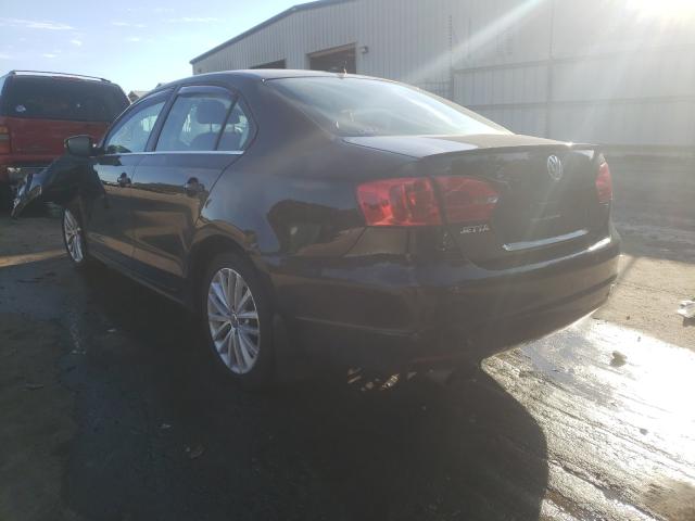 Photo 2 VIN: 3VWLL7AJXDM415573 - VOLKSWAGEN JETTA TDI 